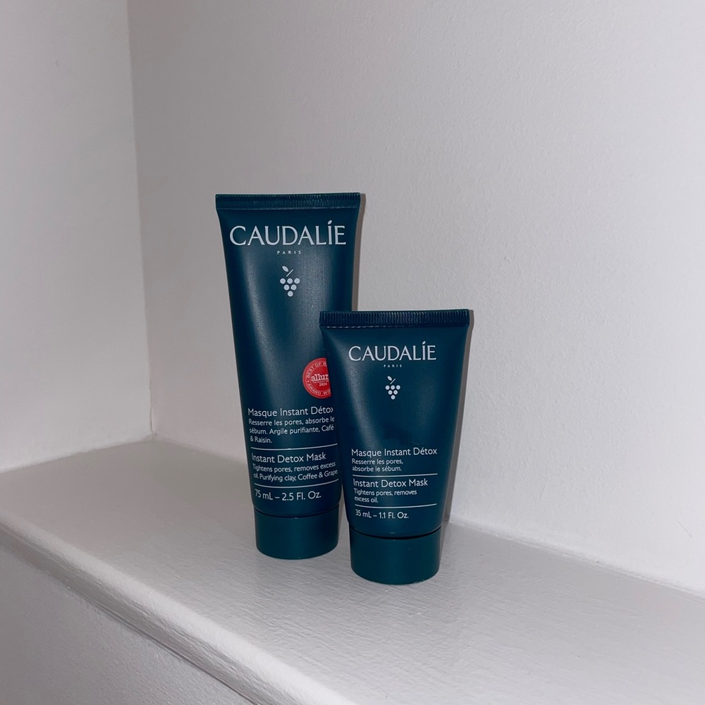 Caudalie Instant Detox Mask Set, BRAND NEW